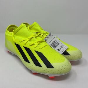 Adidas X Crazyfast League Soccer Cleats FG IG0605 Men size 10.5 Lightweight NEW